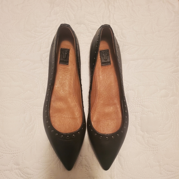 Frye Shoes - Frye leather flats